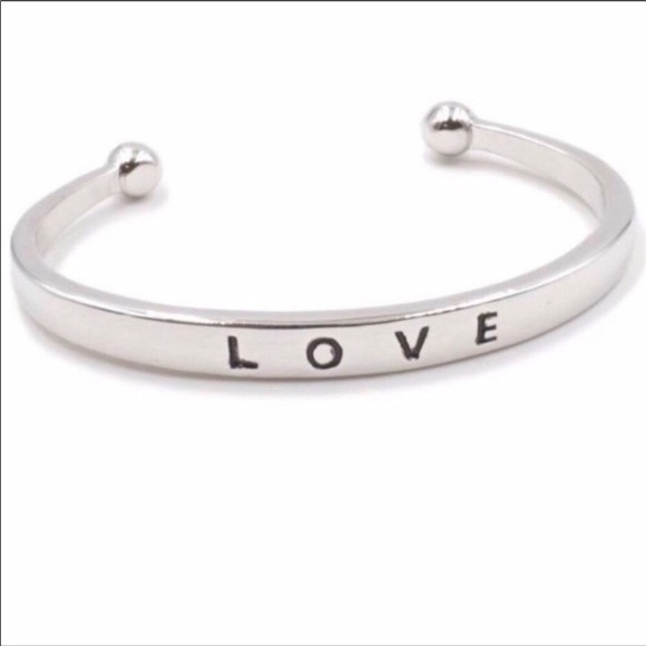 Jewelry - L-O-V-E Bracelet❤️1 For $20, 2 for $25, 3 for $30